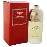 Pasha de cartier 3.3oz cologne for men by cartier (746480203868)