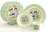 Review Michel Design Works  / Michel Design Works Baby's First Plate Set - Let's Lunch (Pack of 2)