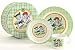 Michel Design Works Baby's First Plate Set - Let's Lunch (Pack of 2)