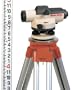 David White 45-8926-1 26X Automatic Optical Level Package with Tripod, Rod, and Carrying Case