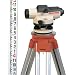 David White 45-8926-1 26X Automatic Optical Level Package with Tripod, Rod, and Carrying Case