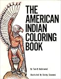 The American Indian Coloring Book (Coloring Books)