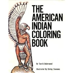 The American Indian Coloring Book (Coloring Books)