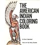 The American Indian Coloring Book (Coloring Books)
