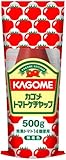 カゴメ トマトケチャップ チュ-ブ 500g