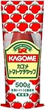 カゴメ トマトケチャップ チュ-ブ 500g (6入り)