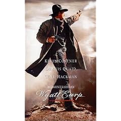 Wyatt Earp [VHS]