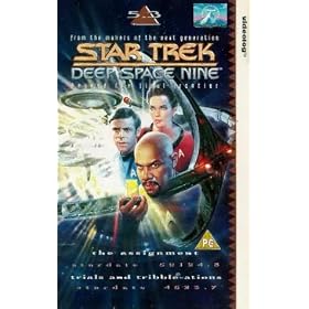 Star Trek : Deep Space Nine - Vol. 5.3 - The Assignment / Trials And Tribble-ations [VHS] [1995]