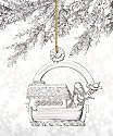Marquis by Waterford Noah on the Ark, Christmas Ornament