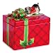 Fitz and Floyd Claus Paws Lidded Box (Dog)