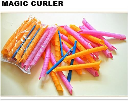 Convenient DIY Magic Circle Hair Styling Rollers Curlers perm 18pcs/set
