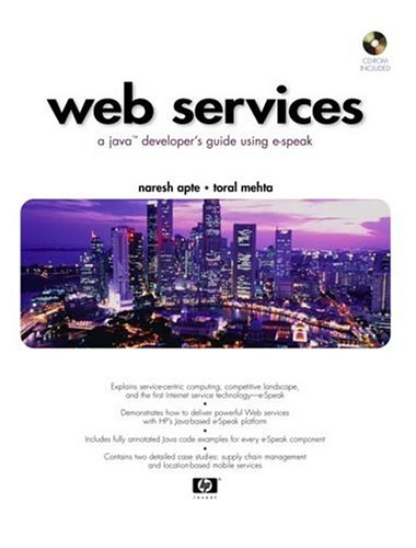 Image of: Web Services: A Java Developer's Guide Using e-Speak (With CD-ROM)