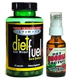 DIET FUEL ULTIMATE 60 count Original Diet Fuel Pure Hoodia Mist Hoodia Gordinni Cactus 1 oz Spray