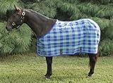 Protective Fly Sheet - Red Plaid