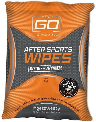 HyperGo After Sports Wipes