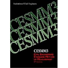 Cesmm3 Civil Engineering Standard Method of Measurement