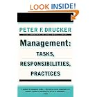 Management: Tasks, Responsibilities, Practices by Peter F. Drucker