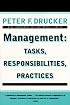 Management: Tasks, Responsibilities, Practices