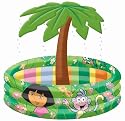 Dora the Explorer Inflatable Palm Spring Pool
