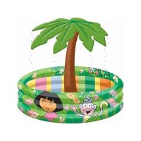 Dora the Explorer Inflatable Palm Spring Pool