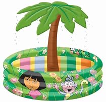 Dora the Explorer Inflatable Palm Spring Pool