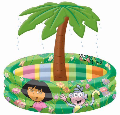 Dora the Explorer Inflatable Palm Spring Pool