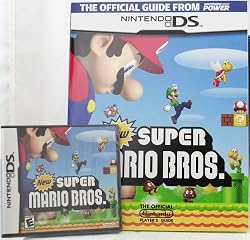 New Super Mario Bros DS with Official Guide