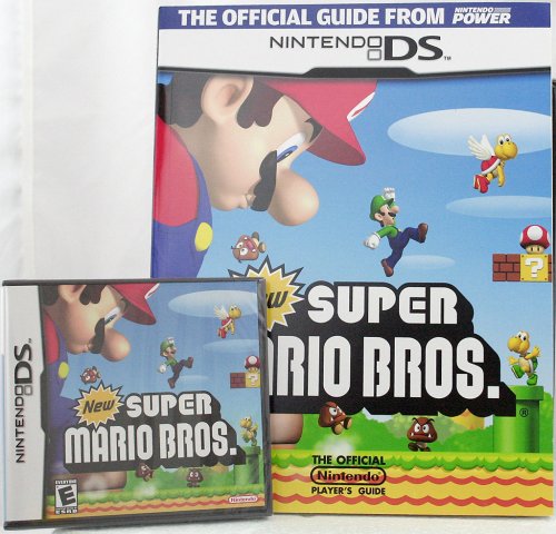 New Super Mario Bros DS with Official Guide