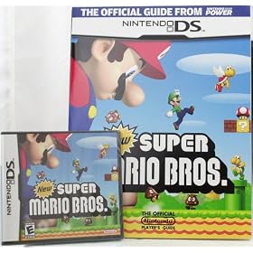 New Super Mario Bros DS with Official Guide