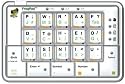 Bluetooth FrogPad Left Handed PC or Mac ( BLMAC1500L )