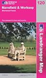 Mansfield and Worksop, Sherwood Forest (OS Landranger Map Series)