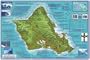 Franko's Oahu Surfing Map