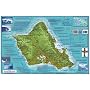Franko's Oahu Surfing Map
