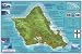 Franko's Oahu Surfing Map by Frank Nielsen