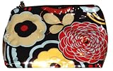 Sammie Cosmetic Bag in Chocolate Poppy