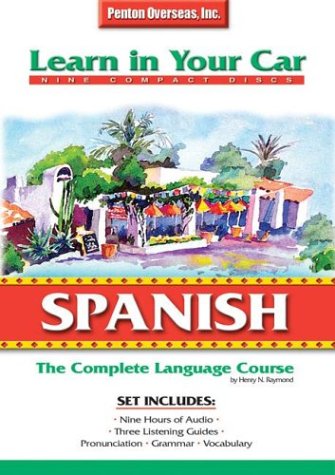 City Travel Guides Discounted  Books : Learn in Your Car Spanish: Levels 1-3 (Learn in Your Car)