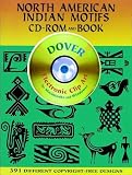 North American Indian Motifs CD-ROM and Book (Dover Electronic Clip Art Series)