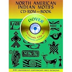 North American Indian Motifs (Electronic clip art series)