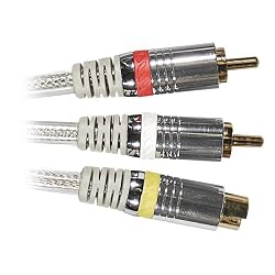 S-video/composite Video & Stereo Audio Cable