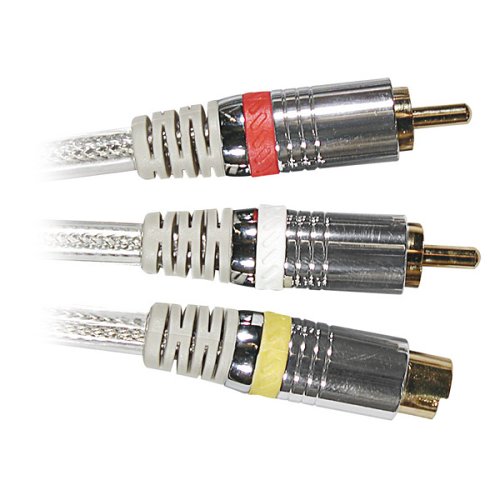 S-video/composite Video & Stereo Audio Cable