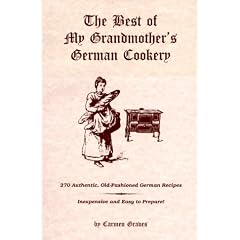 The Best of my Grandmother's German Cookery