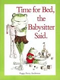 Books : Time for Bed, the Babysitter Said