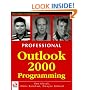 Professional Outlook 2000 Programming : With VBA, Office and CDO