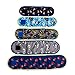 VIILER - 4 Pcs Reusable Dog Diapers and Belly Bands for Small Male Boy Dog Puppy (M: Adjustable 10.0