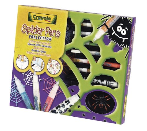 Crayola Spider Pens Collection