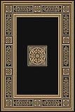 Central Oriental Reflections Chateaux 5681 - Black