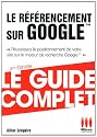 Le r&eacute;f&eacute;rencement sur Google