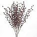 Factory Direct Craft Pack of 12 Burgundy Artificial Berry Stems | 19