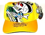 Ed Hardy - Ed Hardy Yellow Cap - Skull Gambler Design