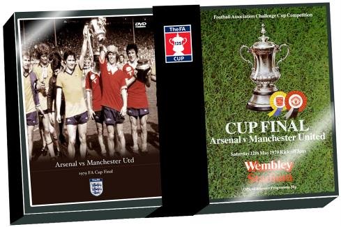 FA Cup Final 1979 Collectors Edition - Arsenal vs Manchester United